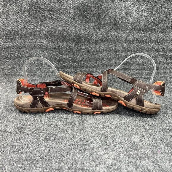 Merrell Sandspur Sandals Women's 10 Cocoa Coral Strappy Outdoor Athletic Water - Picture 7 of 12